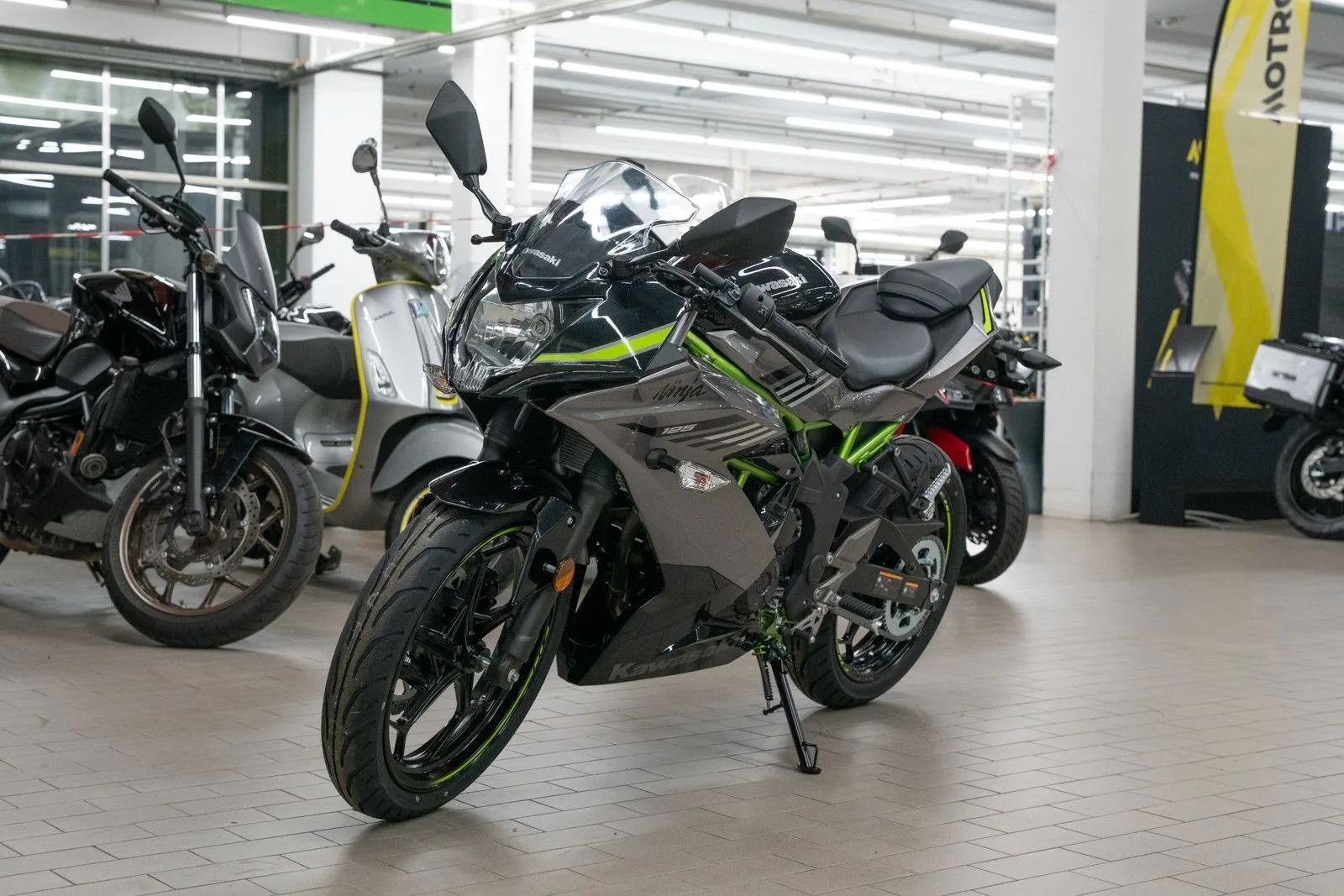 Kawasaki Ninja 125