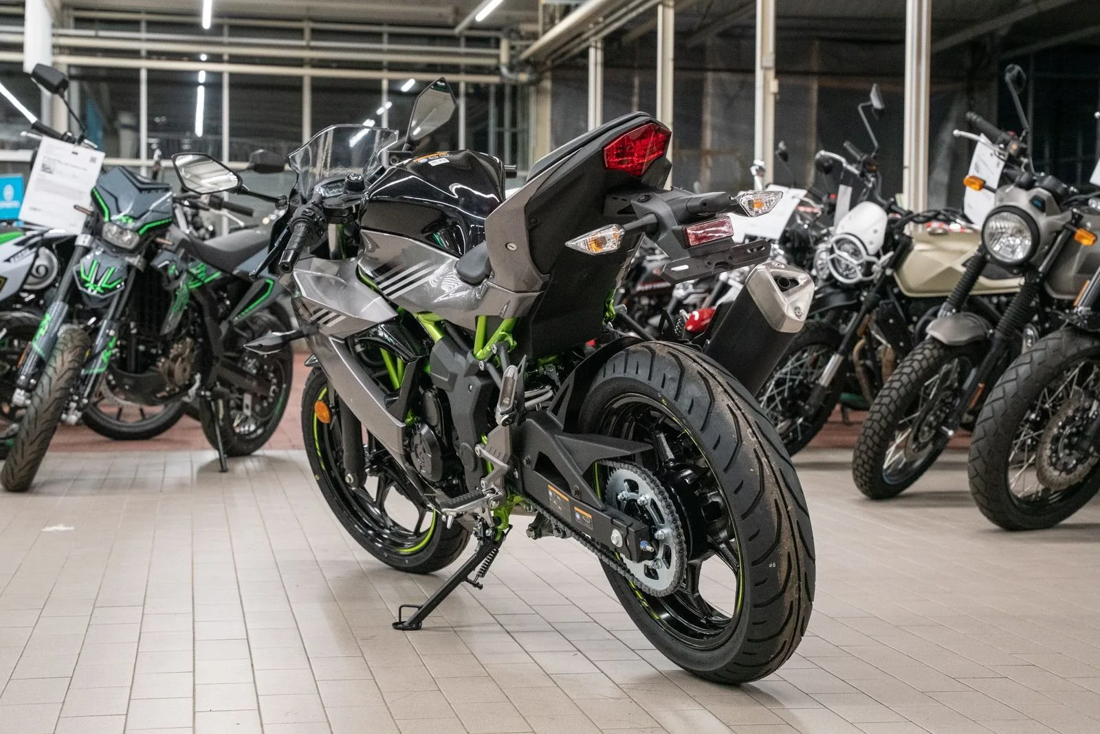 Kawasaki Ninja 125