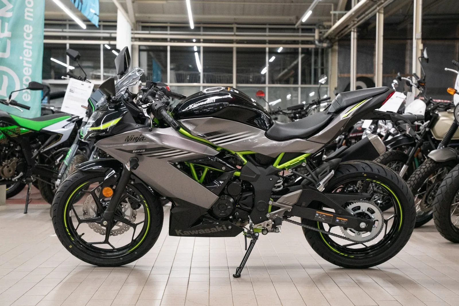 Kawasaki Ninja 125