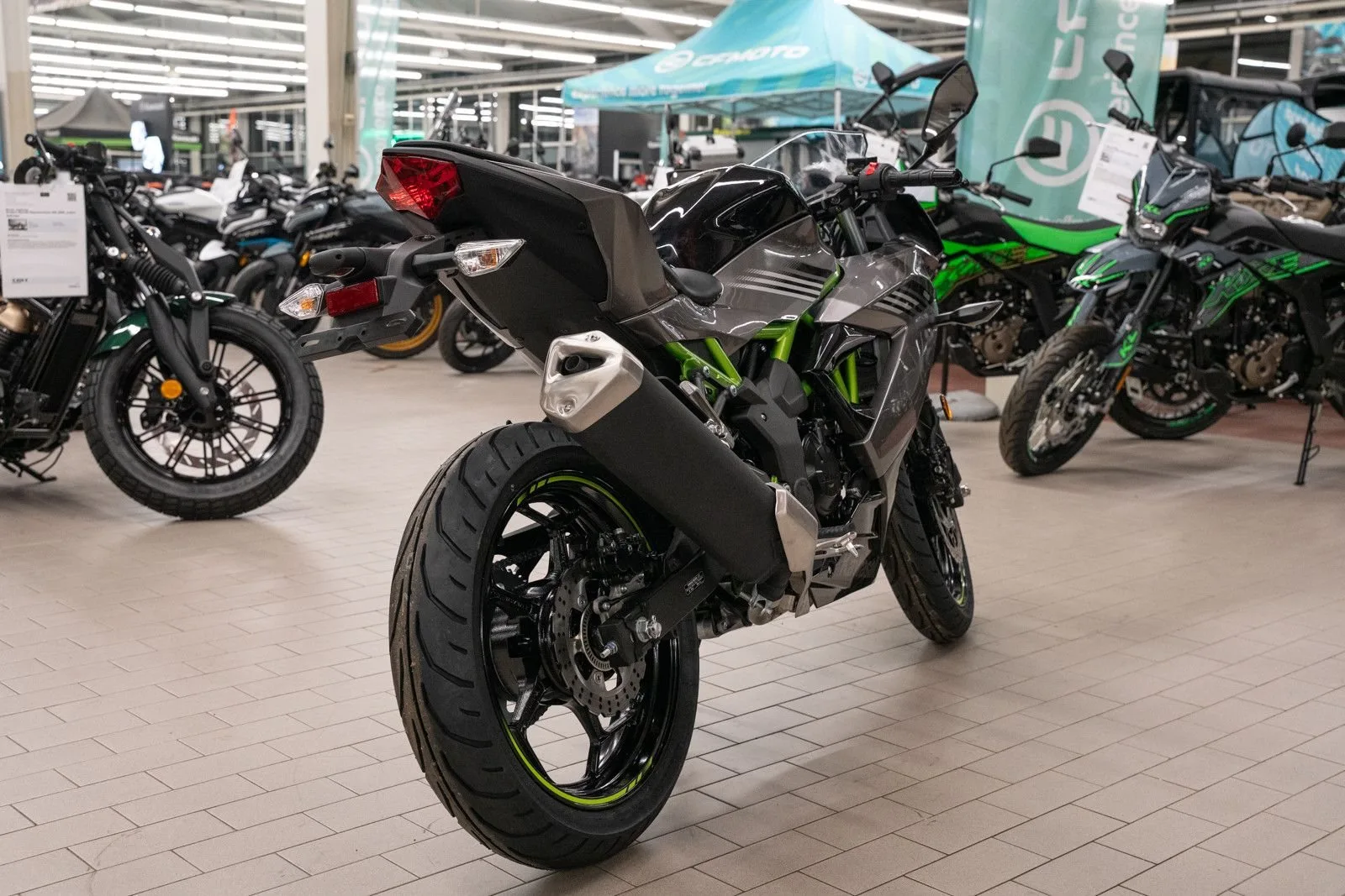 Kawasaki Ninja 125