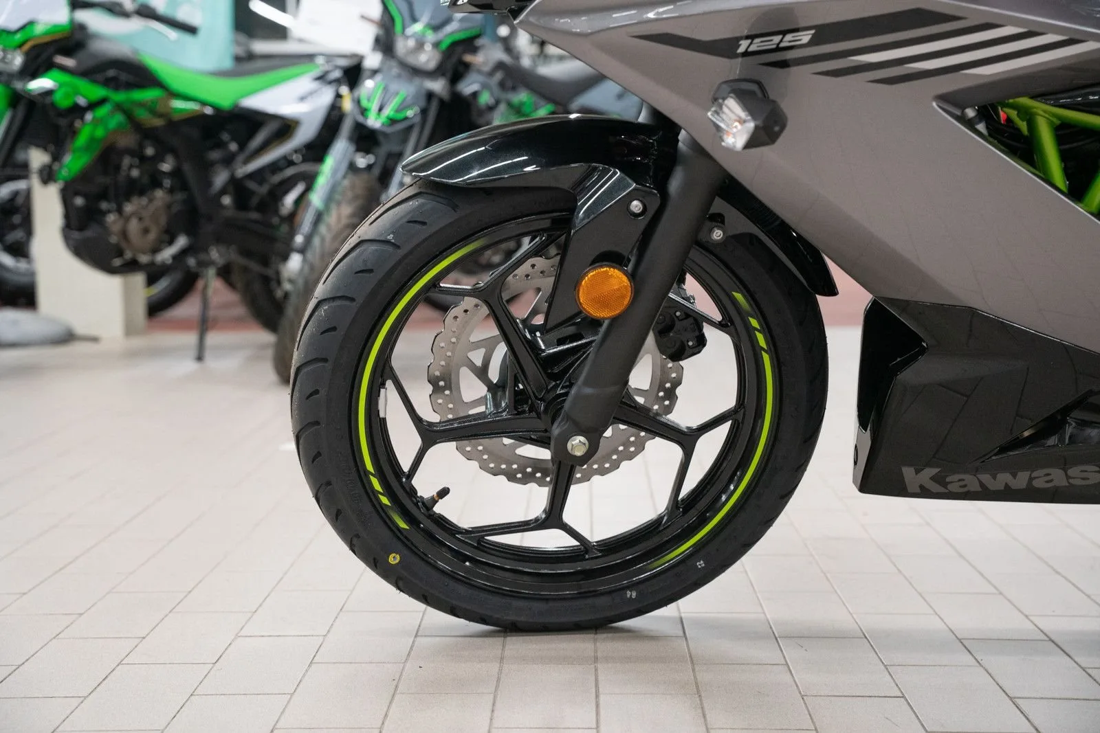 Kawasaki Ninja 125