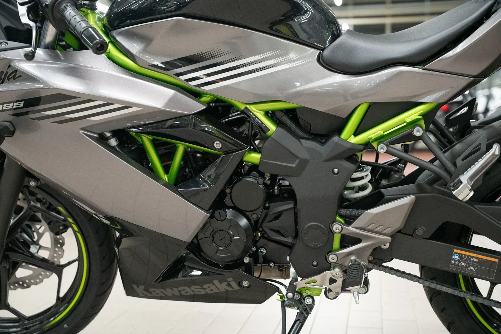 Kawasaki Ninja 125