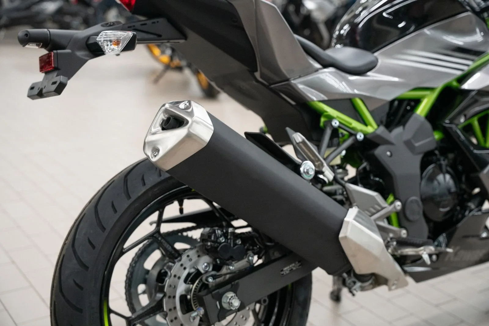 Kawasaki Ninja 125