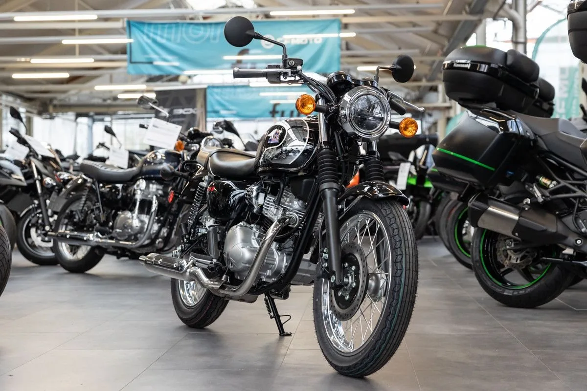 Kawasaki Meguro S1