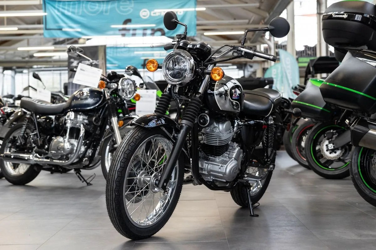 Kawasaki Meguro S1