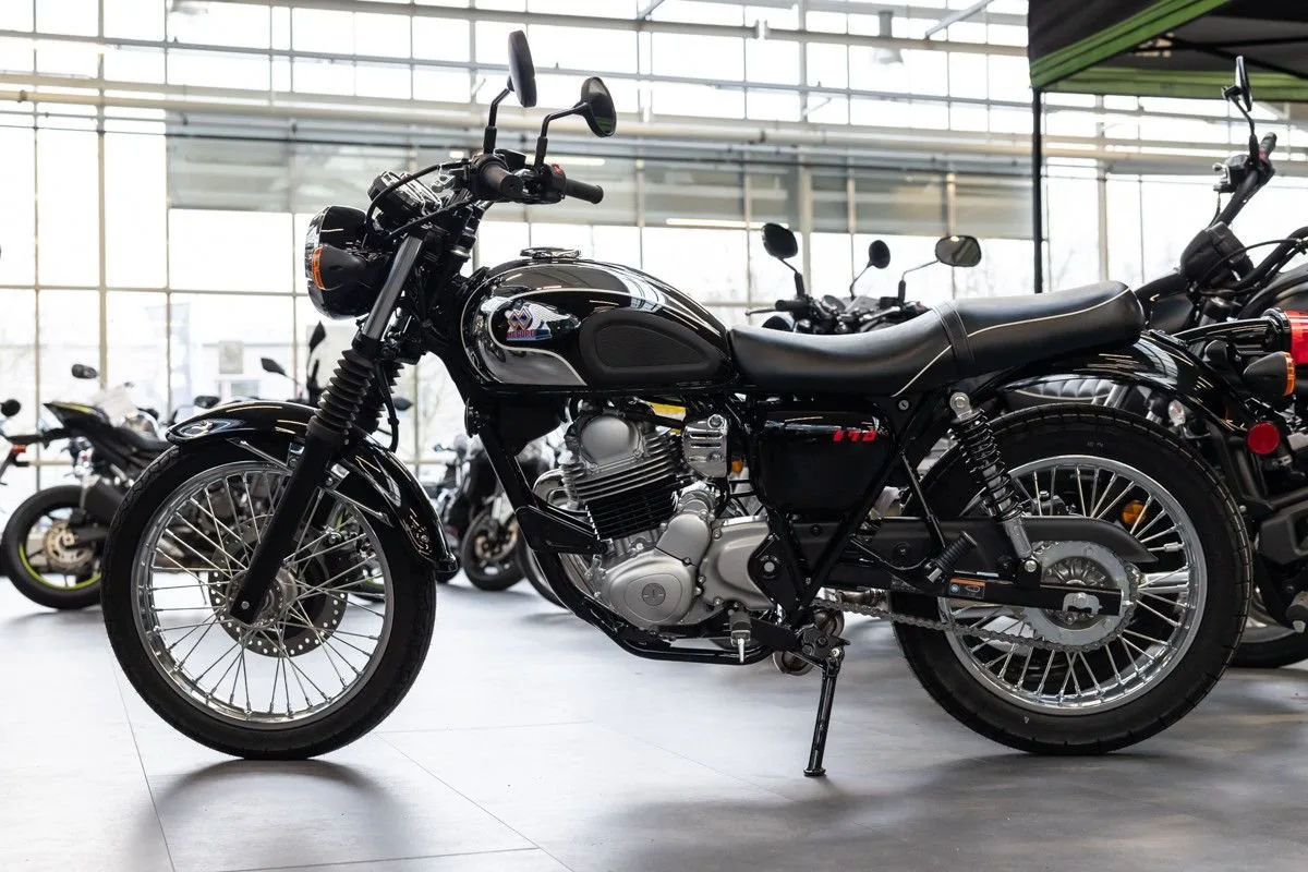 Kawasaki Meguro S1