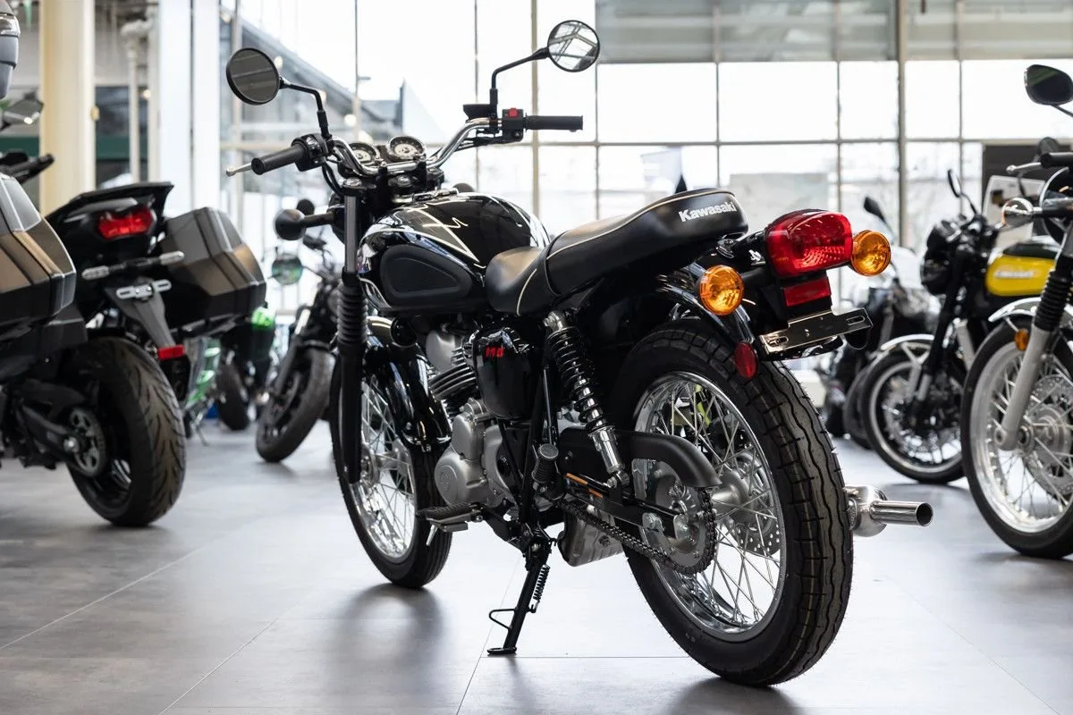 Kawasaki Meguro S1