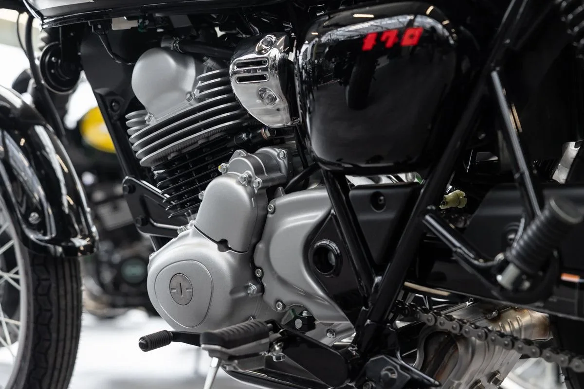 Kawasaki Meguro S1