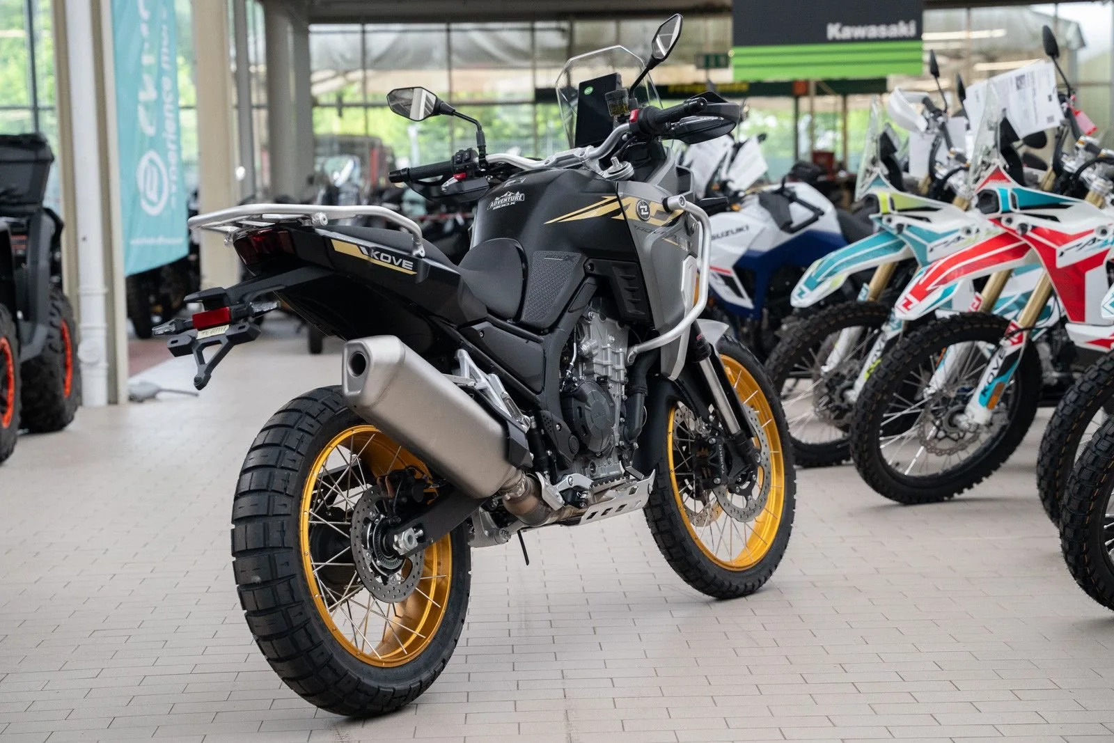 Kove 800X