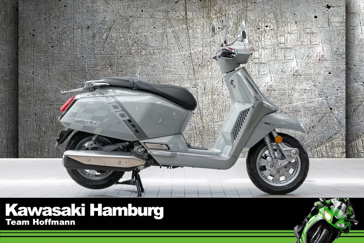 Lambretta X300 GT