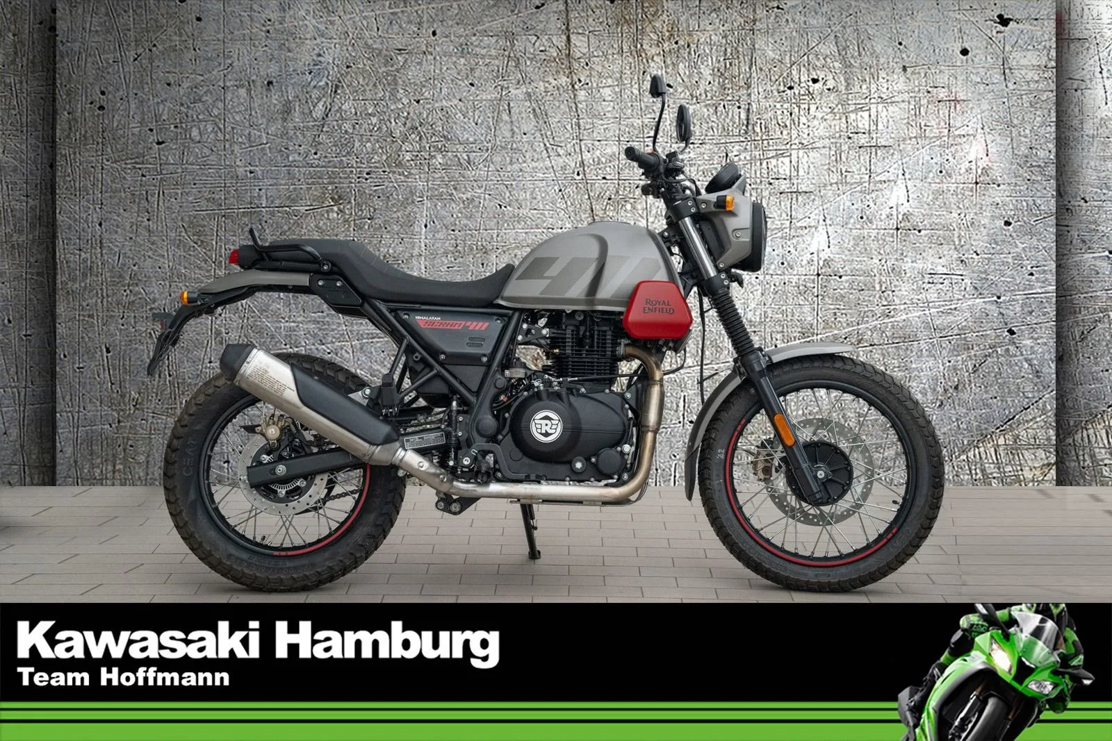 Royal Enfield Scram 411
