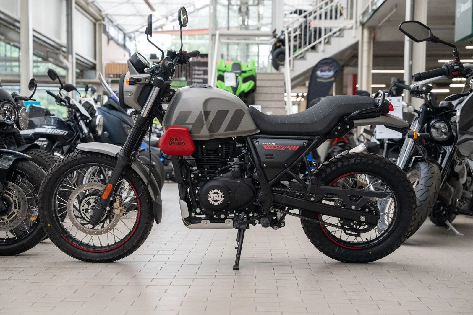 Royal Enfield Scram 411