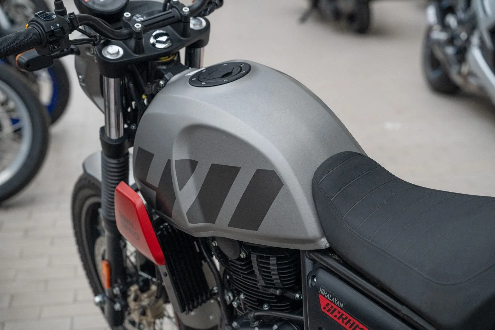 Royal Enfield Scram 411
