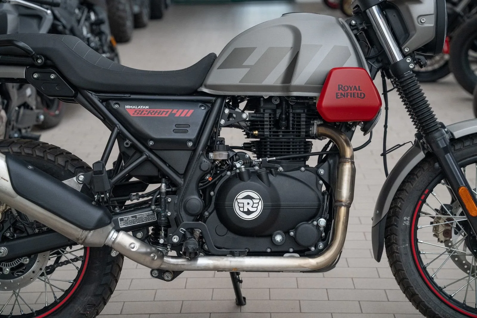 Royal Enfield Scram 411