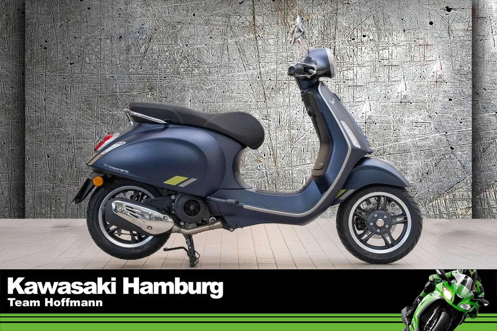 Vespa Primavera Tech 125