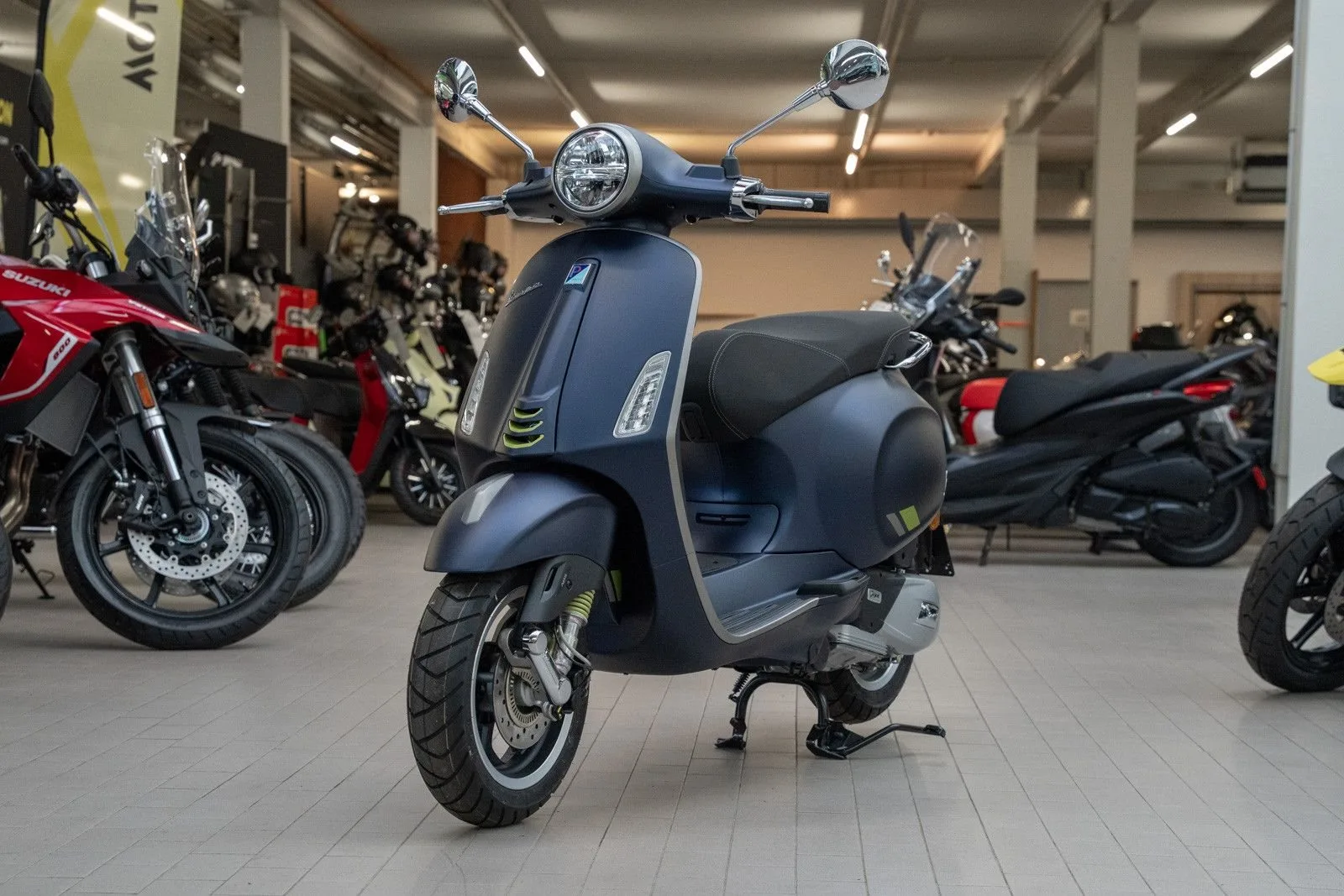 Vespa Primavera Tech 125