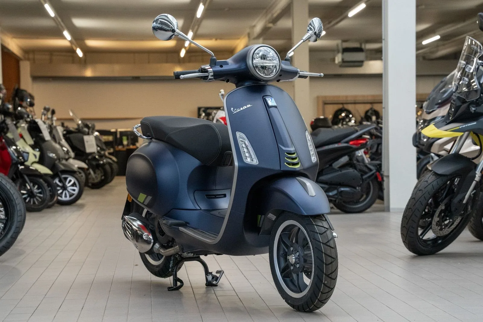 Vespa Primavera Tech 125