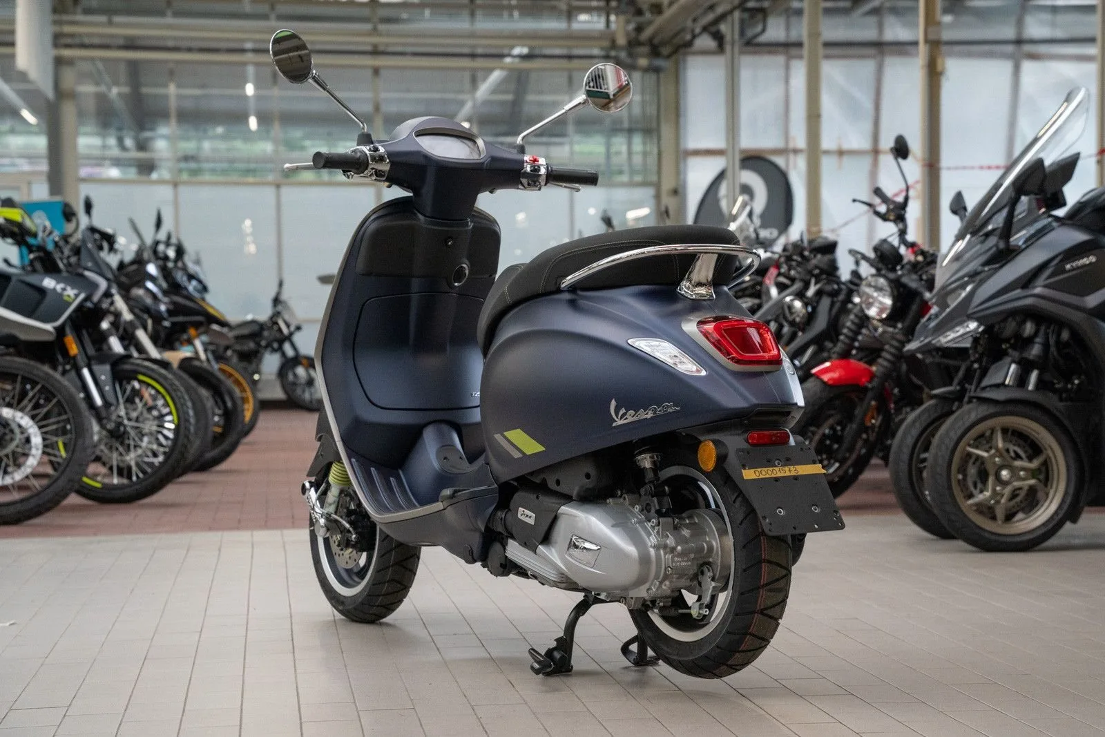 Vespa Primavera Tech 125