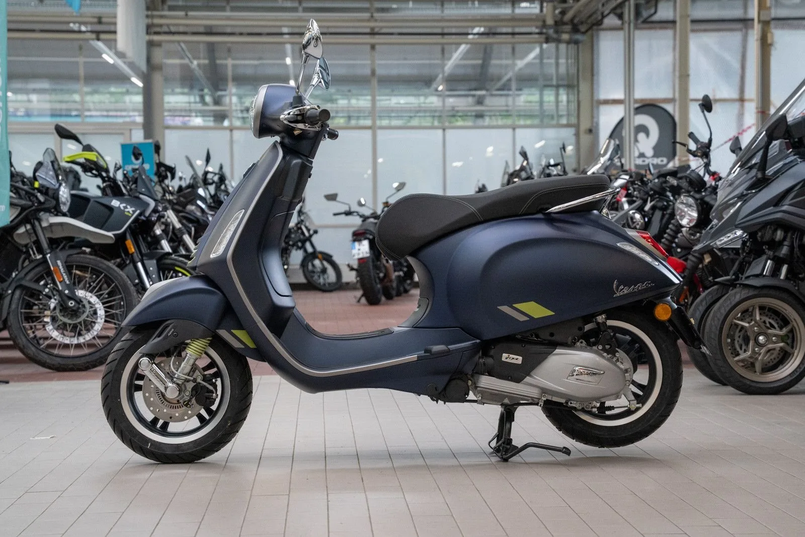 Vespa Primavera Tech 125