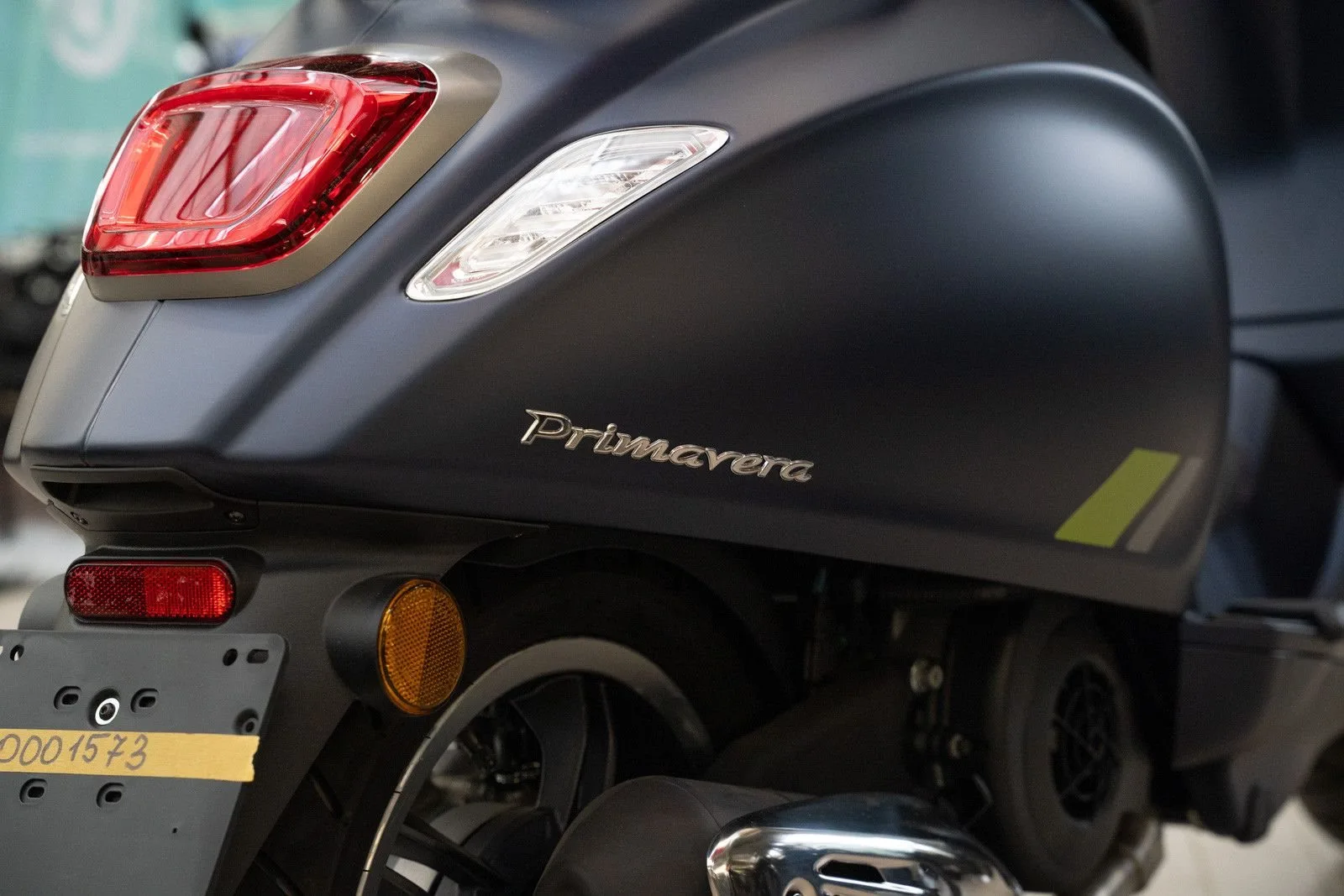 Vespa Primavera Tech 125
