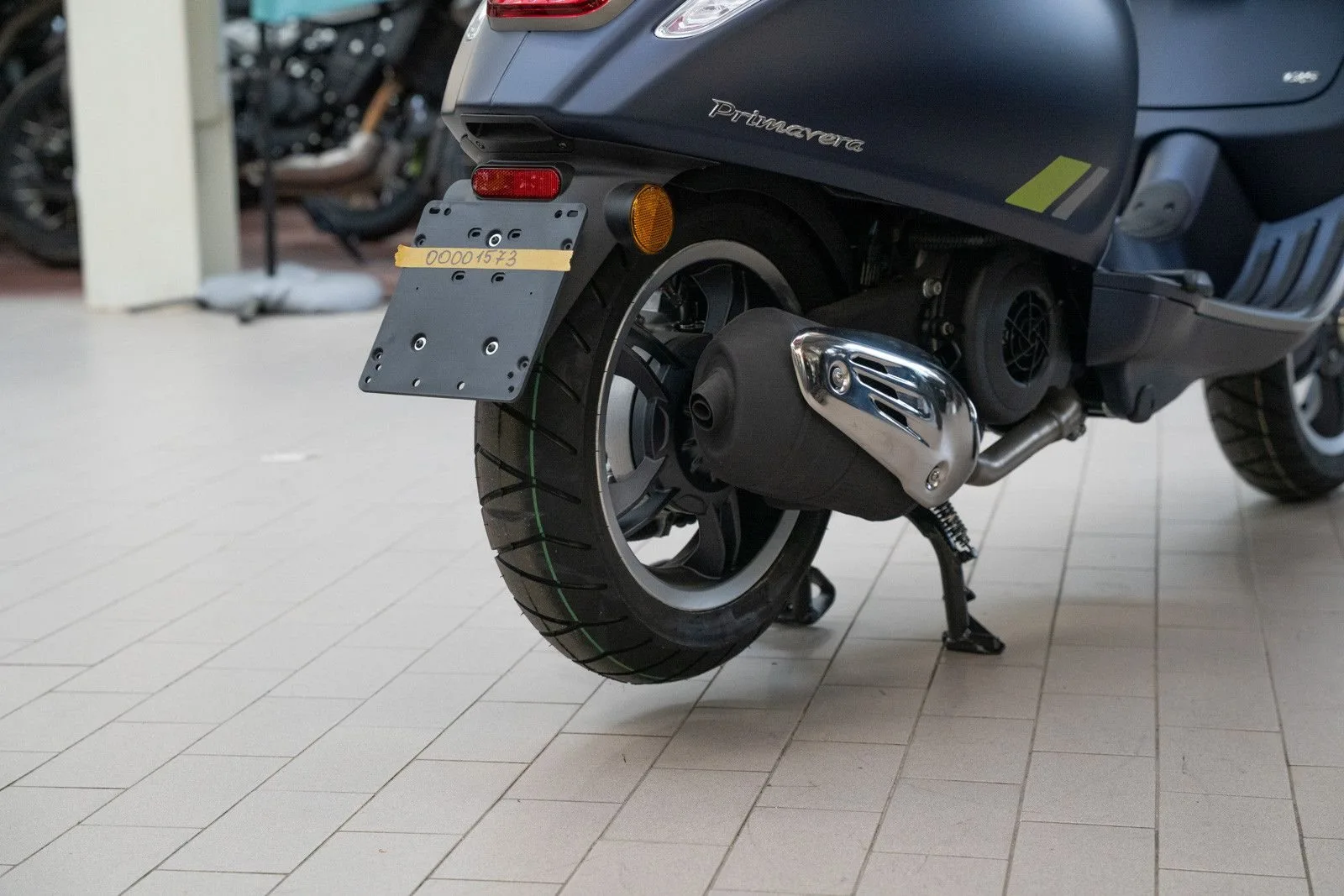 Vespa Primavera Tech 125