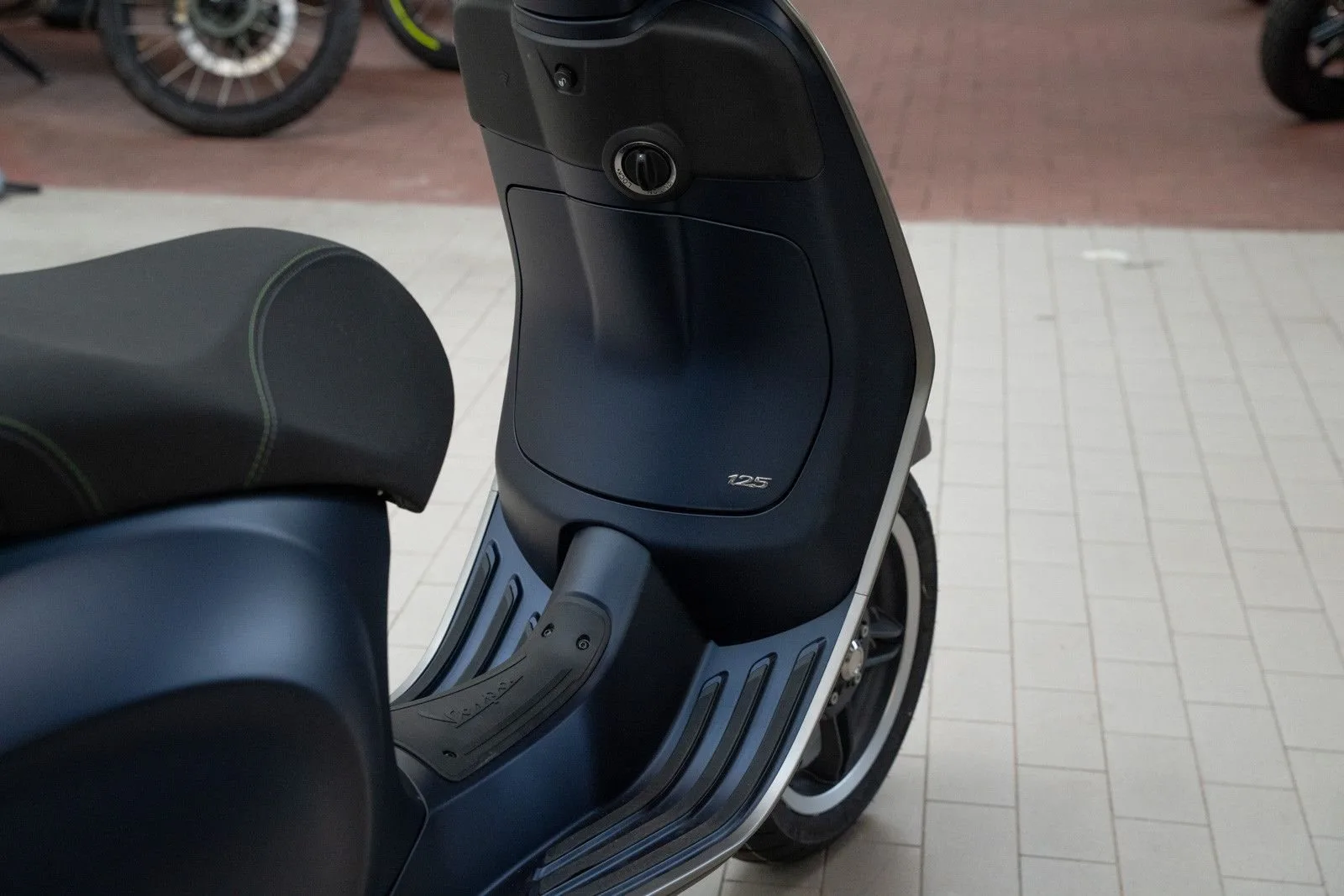 Vespa Primavera Tech 125