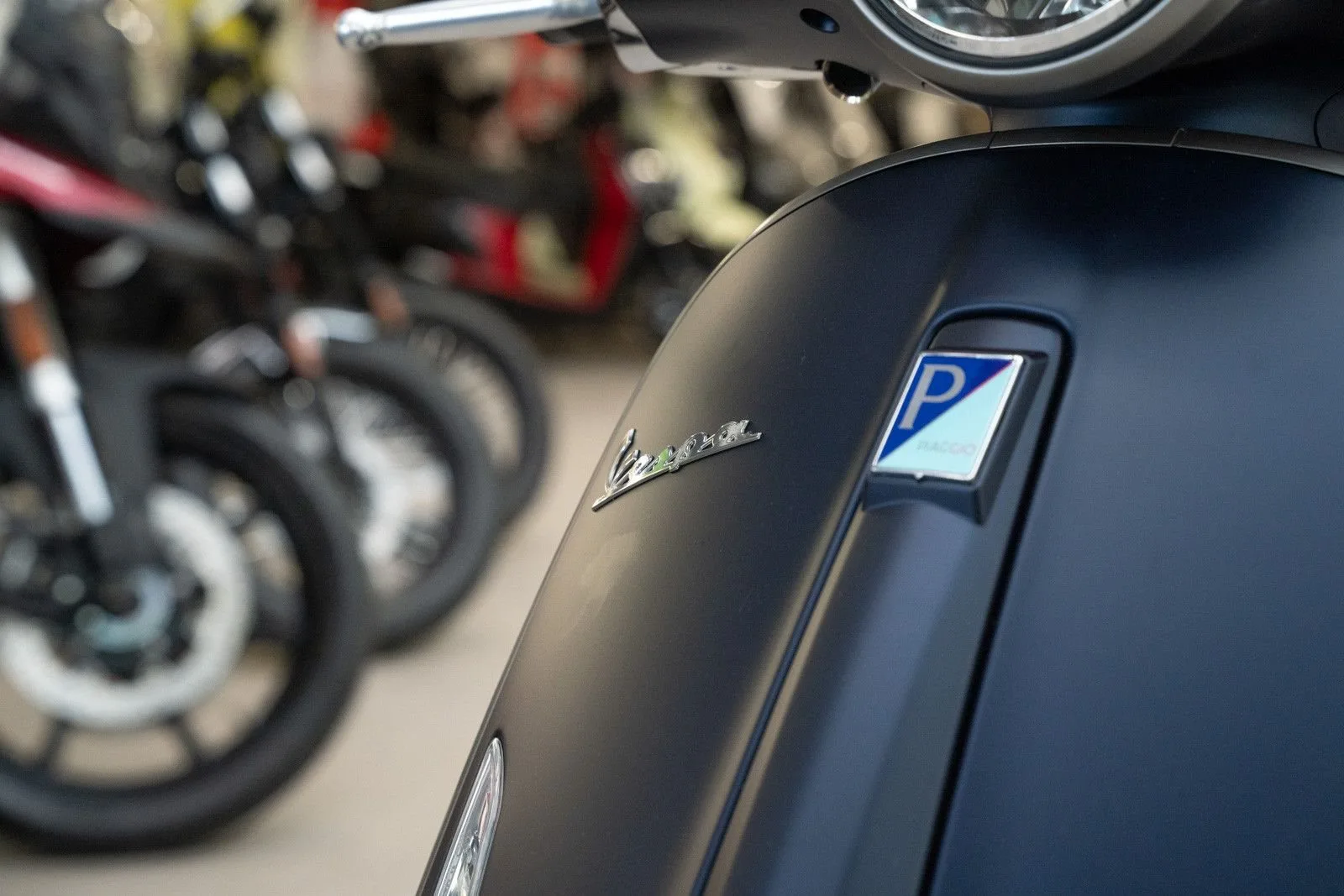 Vespa Primavera Tech 125