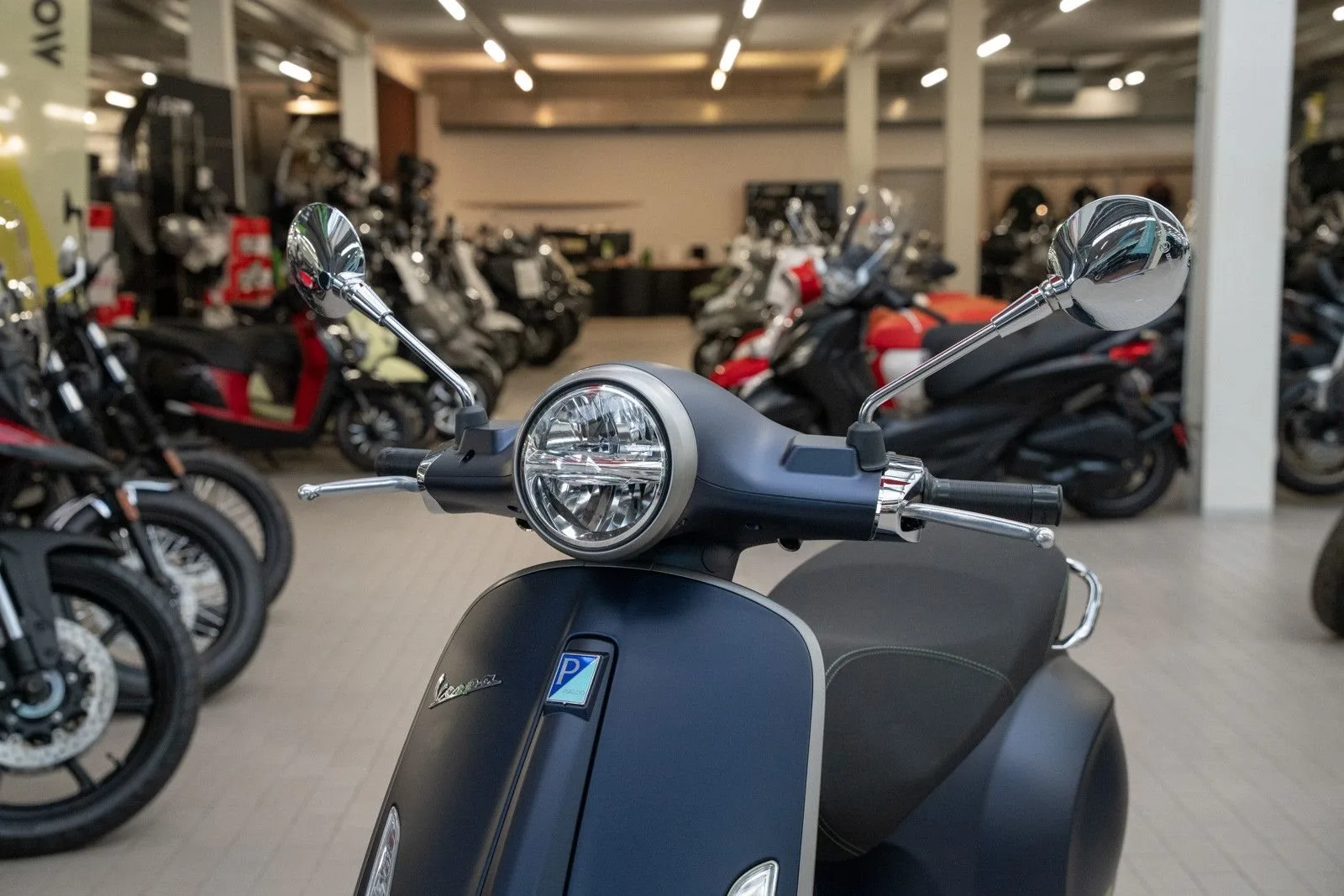 Vespa Primavera Tech 125