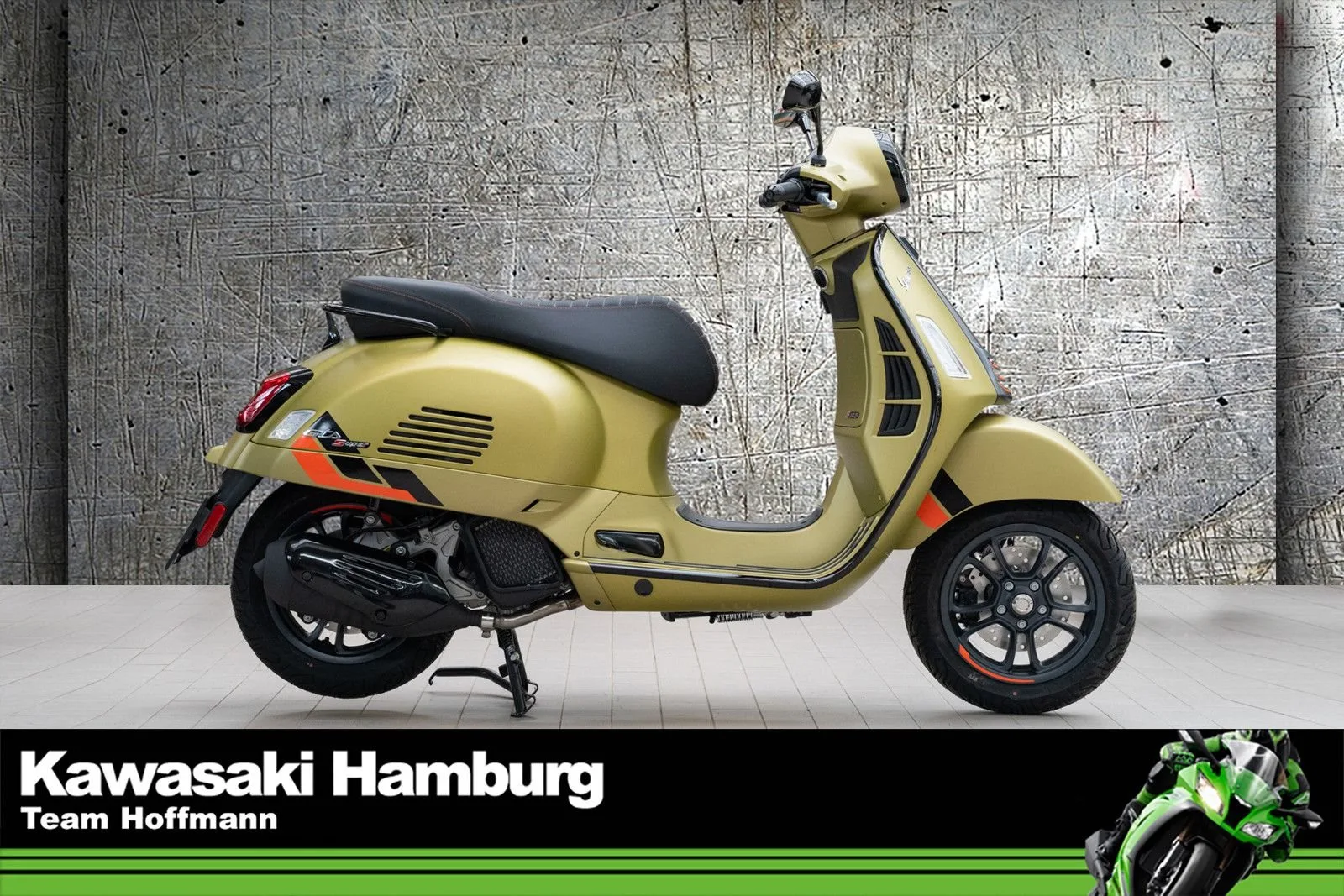 Vespa GTS 125 Supersport iGET
