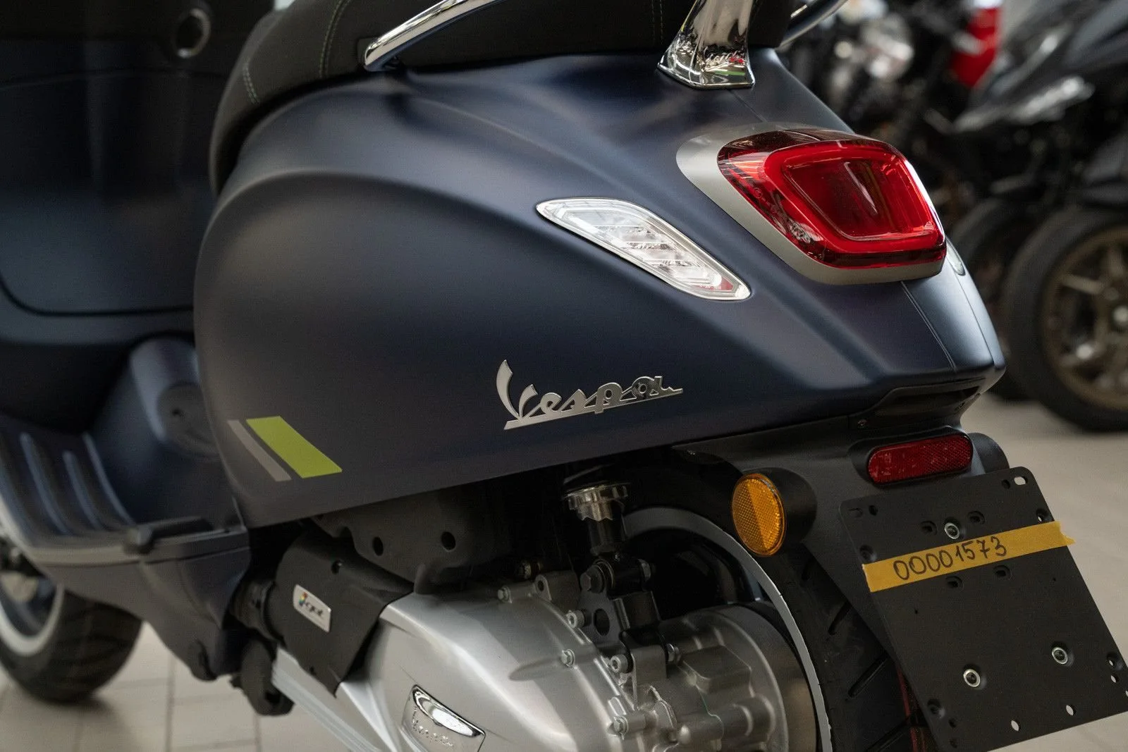 Vespa Primavera Tech 125