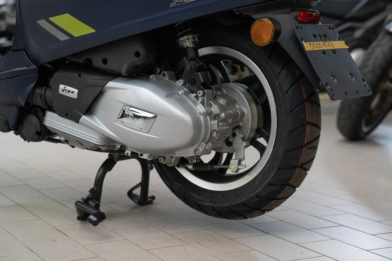 Vespa Primavera Tech 125