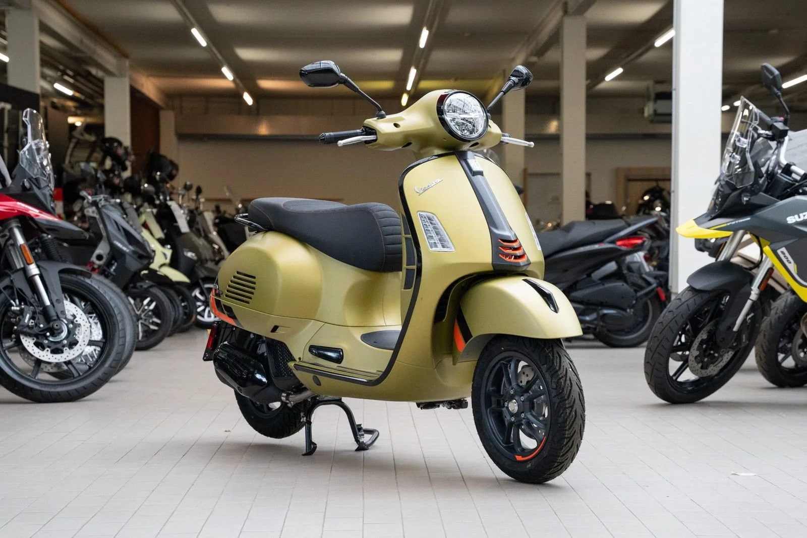Vespa GTS 125 Supersport iGET