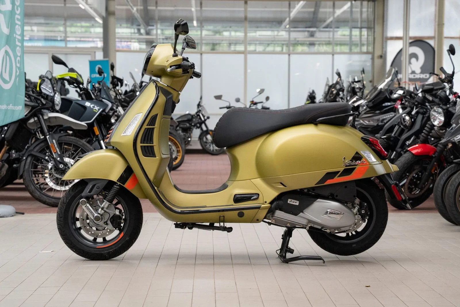 Vespa GTS 125 Supersport iGET