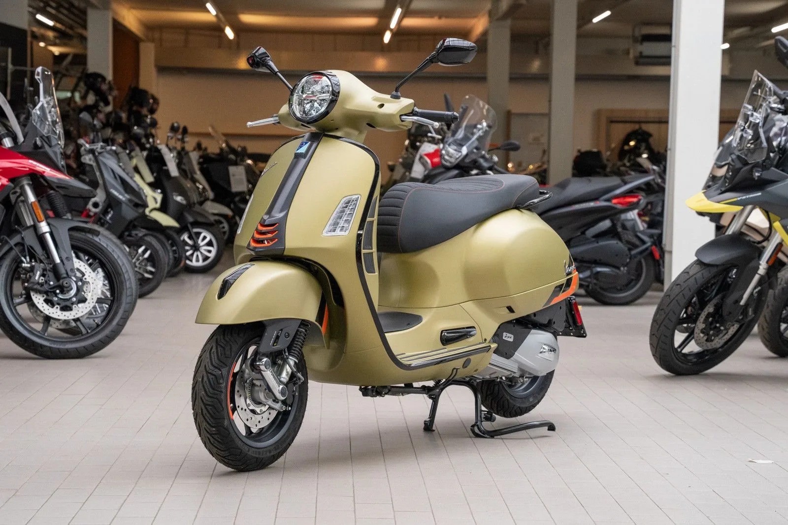 Vespa GTS 125 Supersport iGET