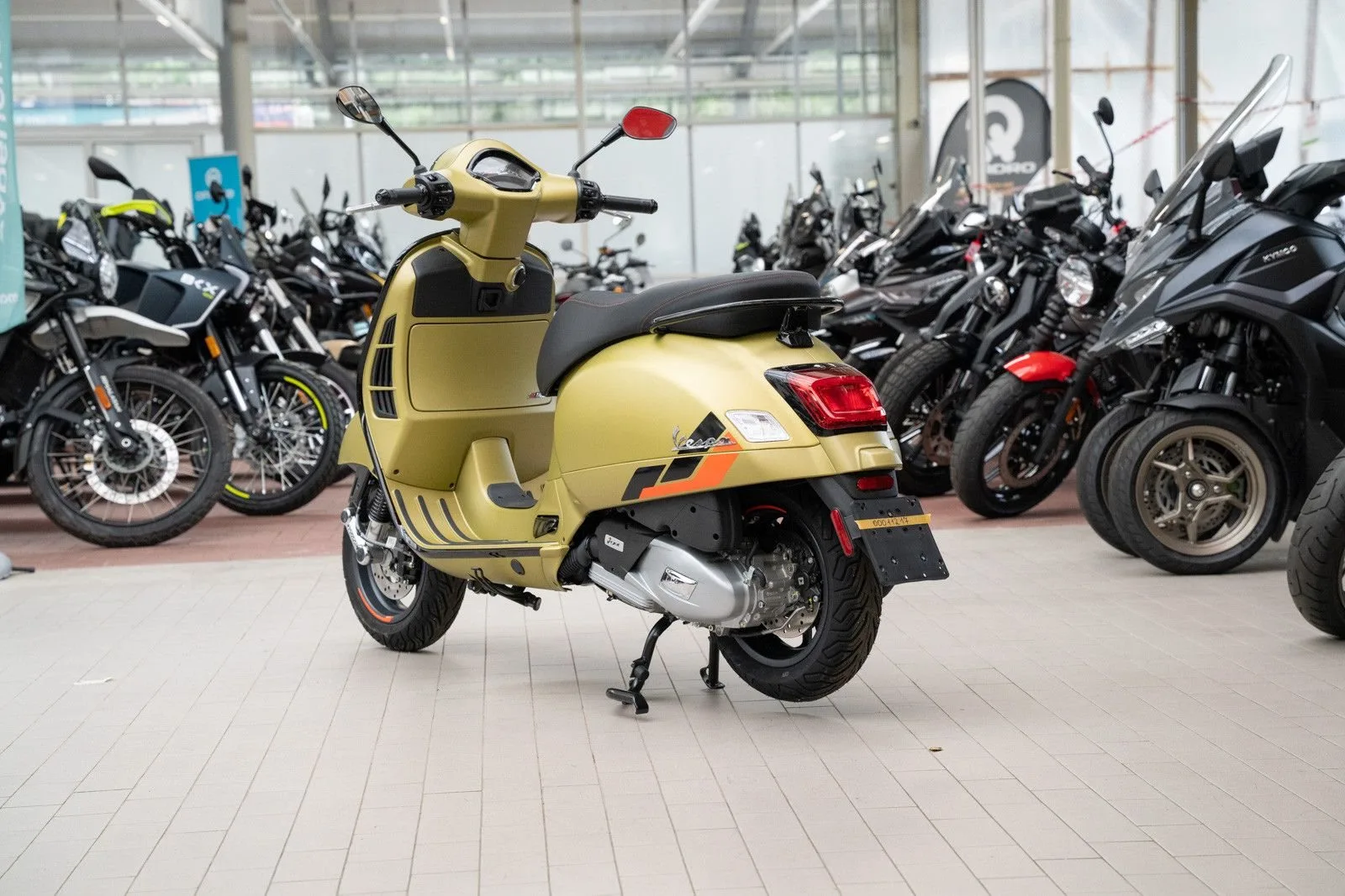 Vespa GTS 125 Supersport iGET