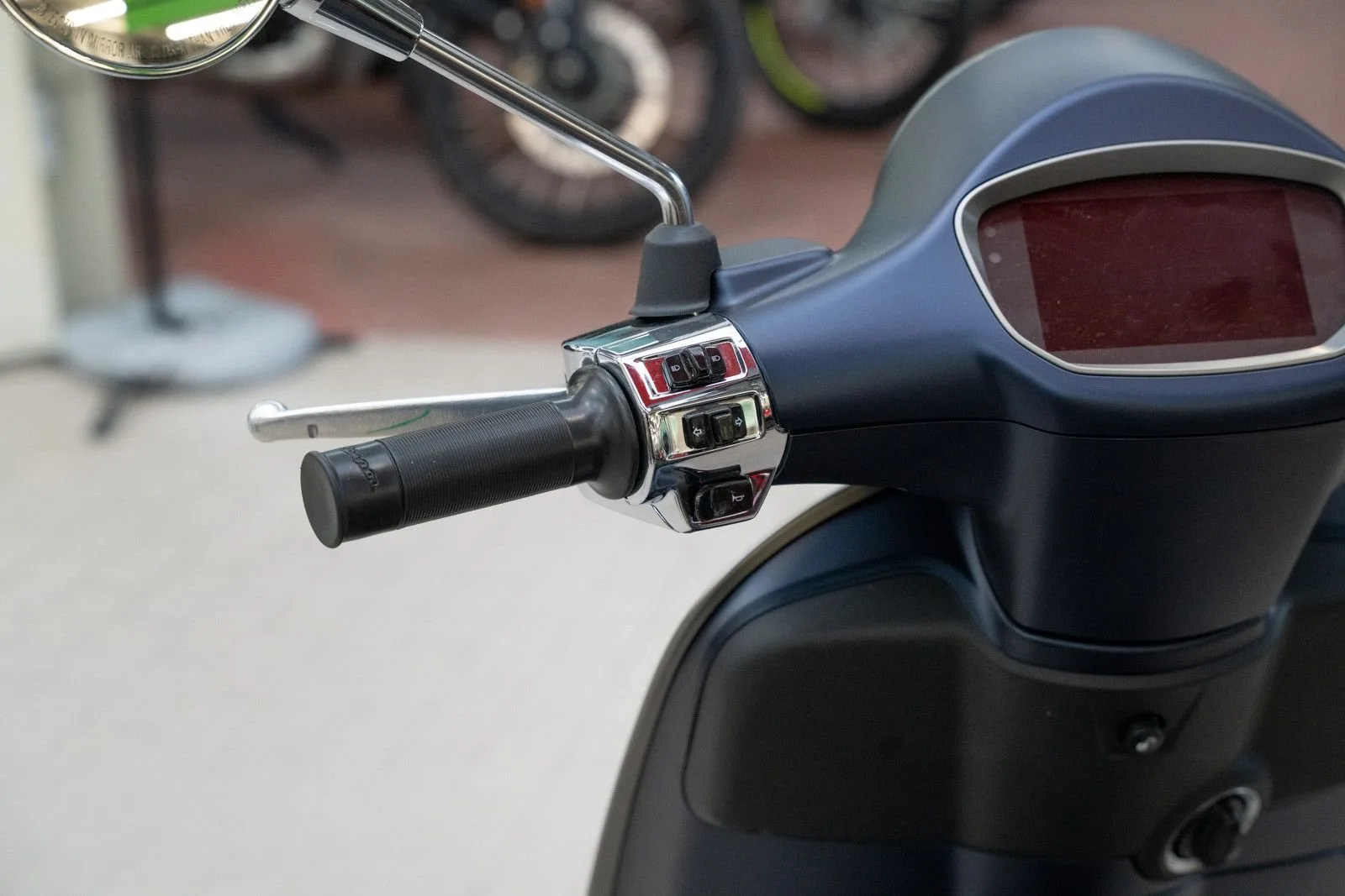 Vespa Primavera Tech 125
