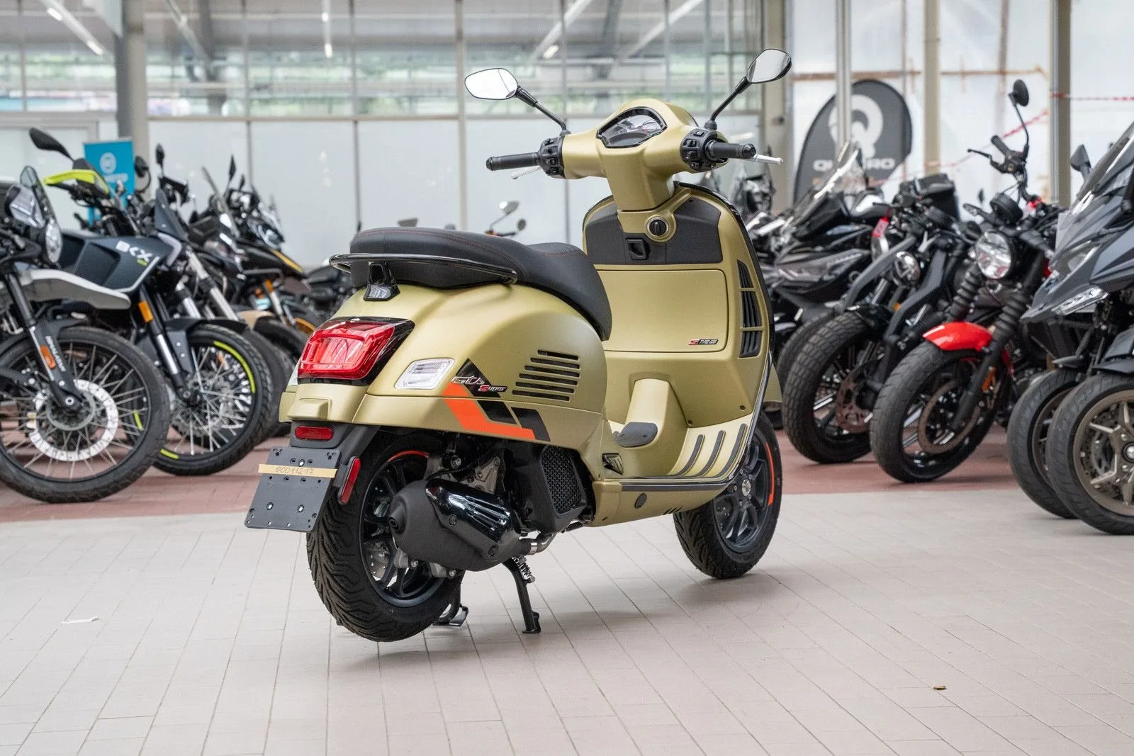 Vespa GTS 125 Supersport iGET