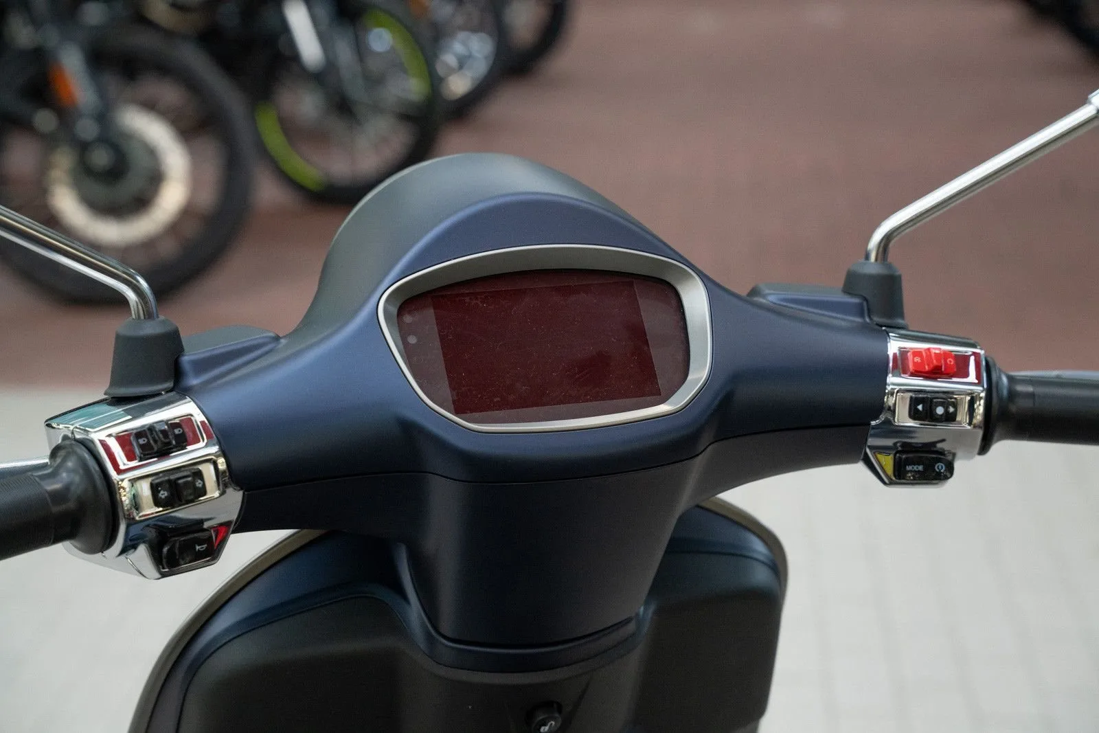 Vespa Primavera Tech 125