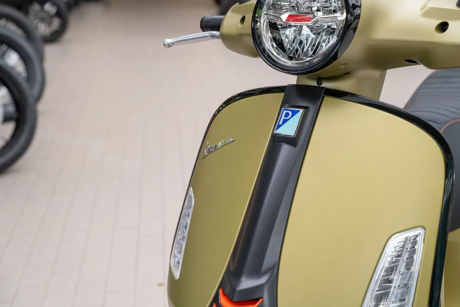 Vespa GTS 125 Supersport iGET