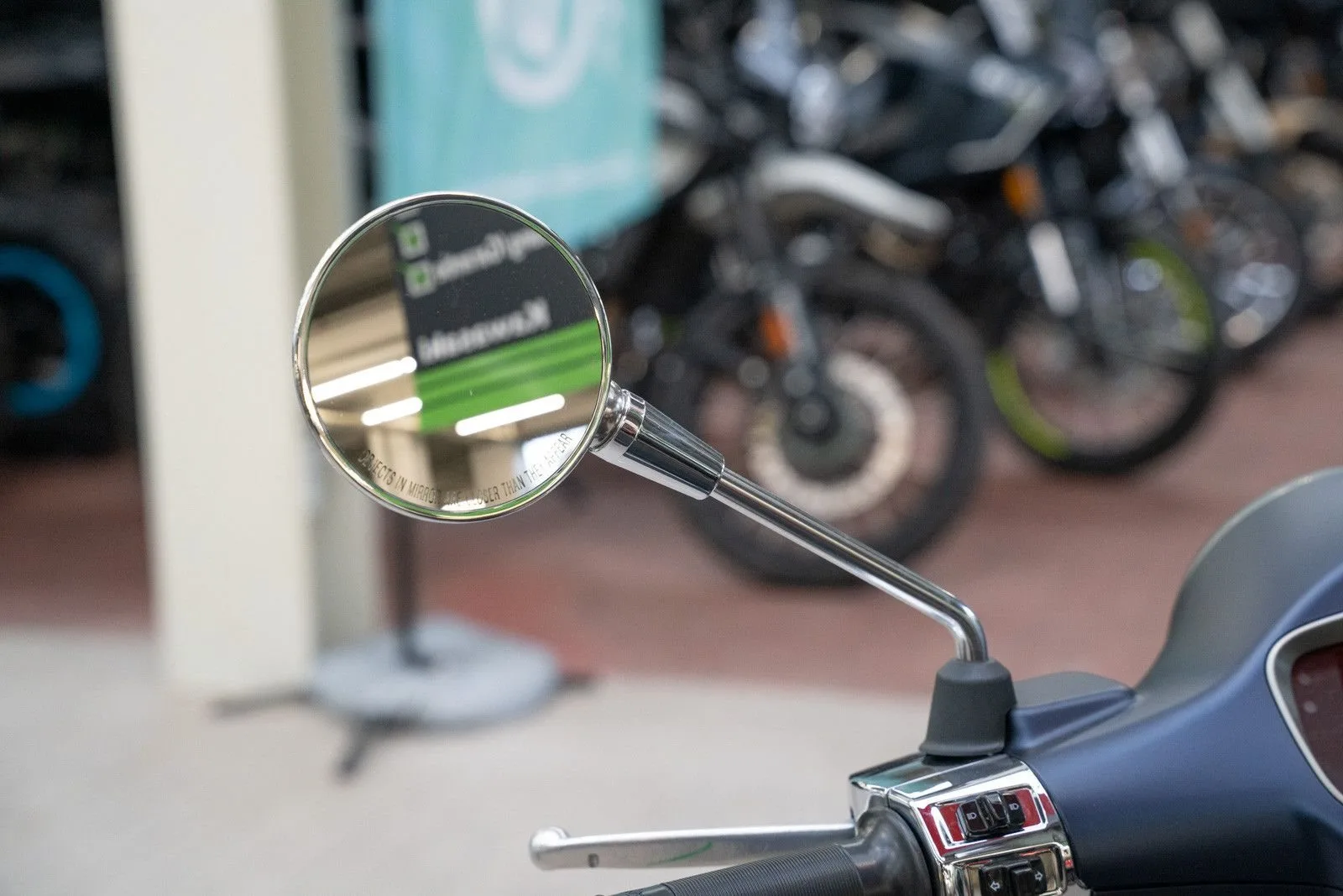 Vespa Primavera Tech 125