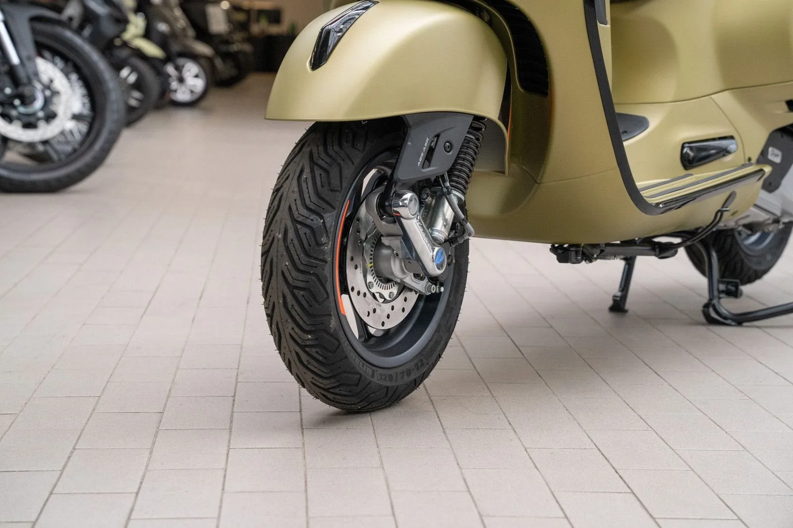 Vespa GTS 125 Supersport iGET