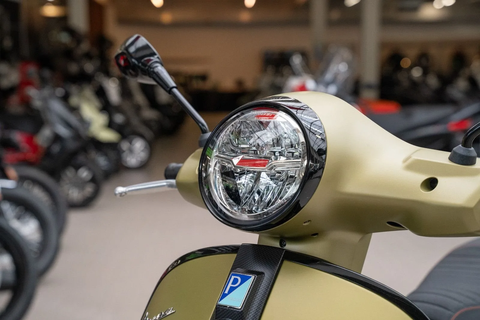 Vespa GTS 125 Supersport iGET