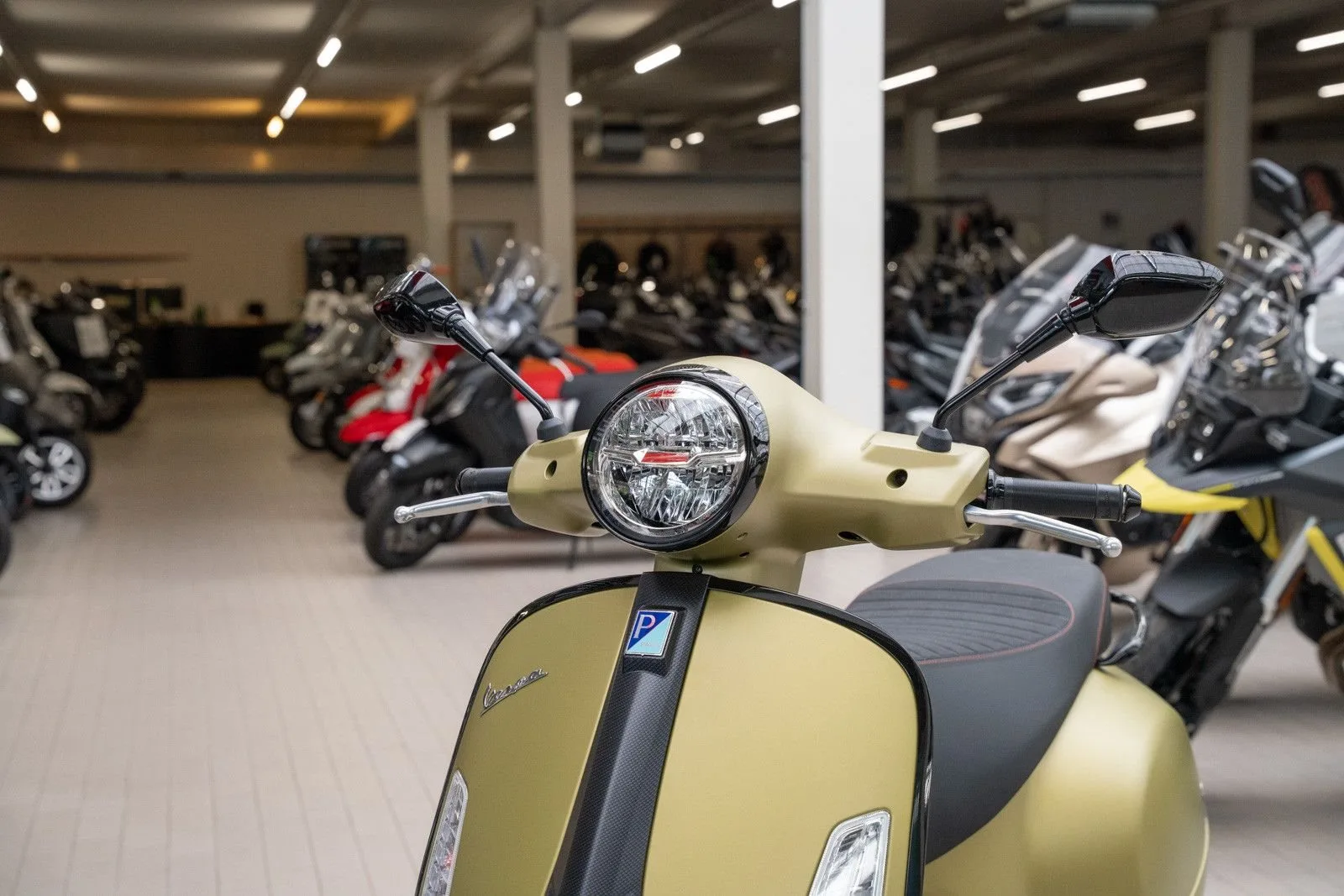 Vespa GTS 125 Supersport iGET