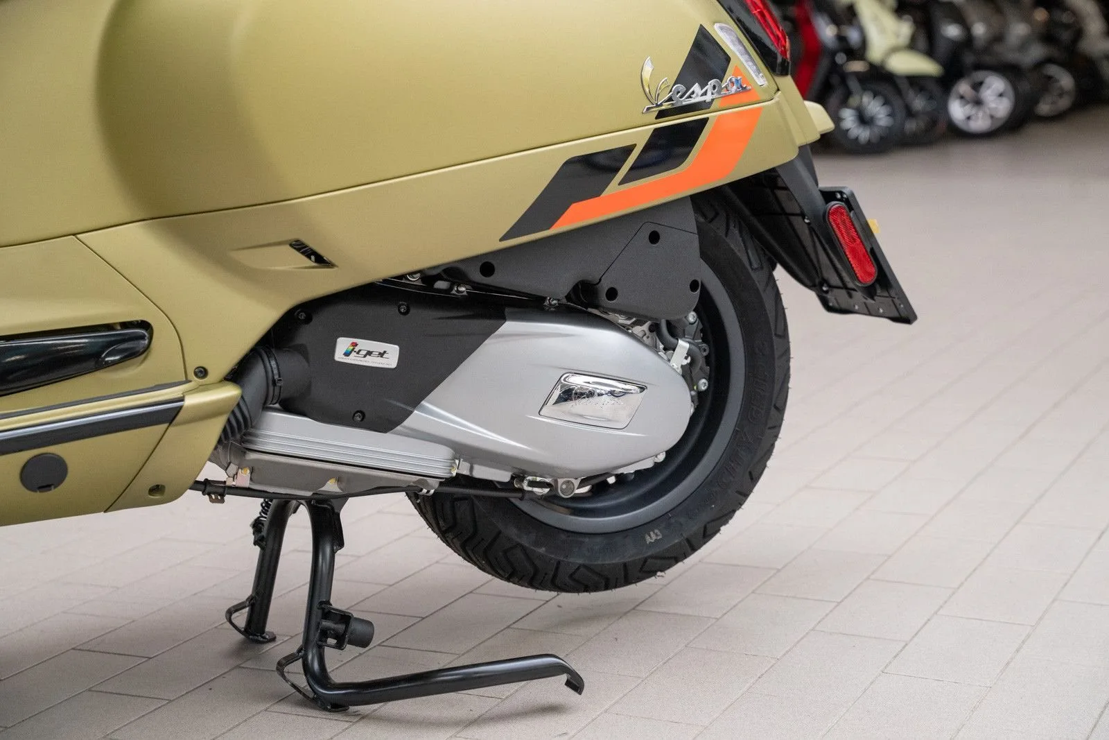 Vespa GTS 125 Supersport iGET
