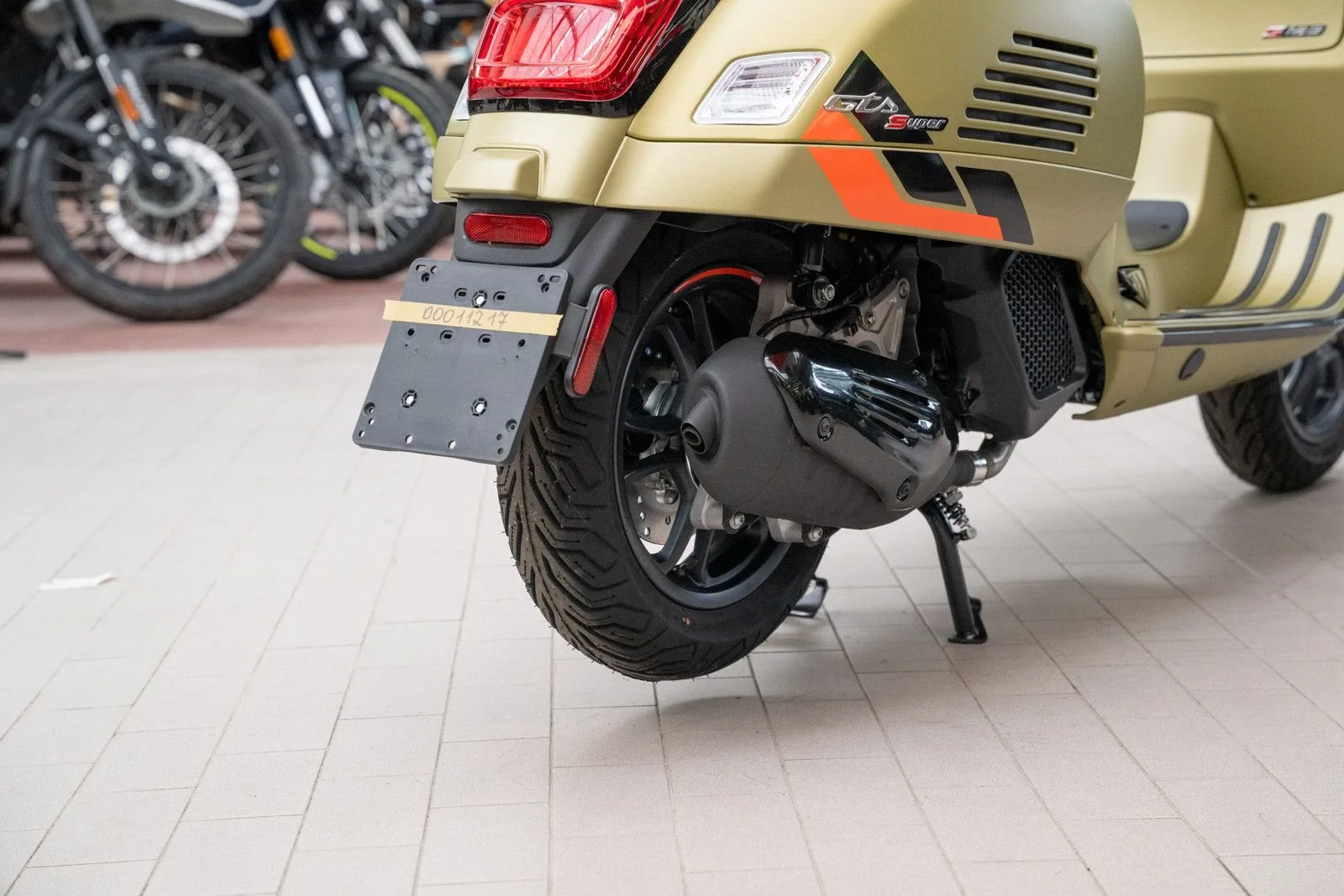 Vespa GTS 125 Supersport iGET