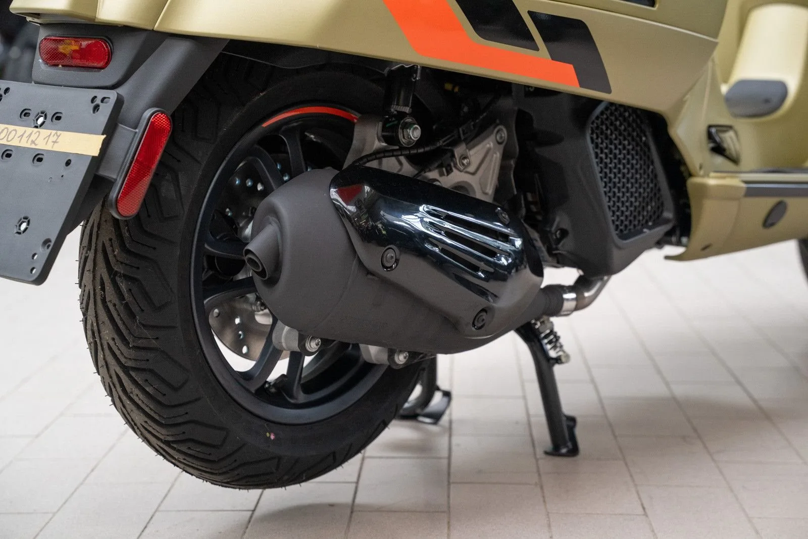 Vespa GTS 125 Supersport iGET