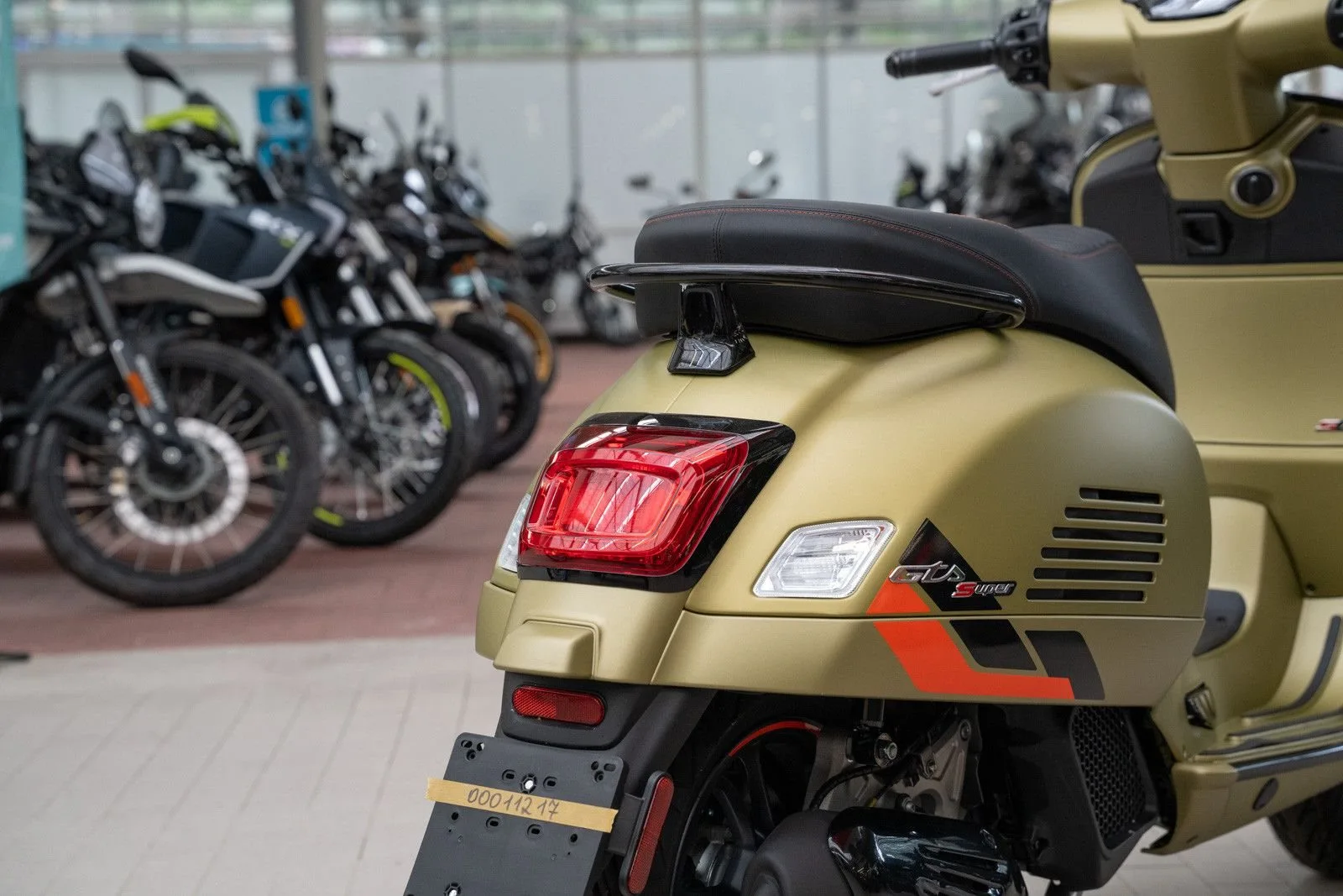 Vespa GTS 125 Supersport iGET