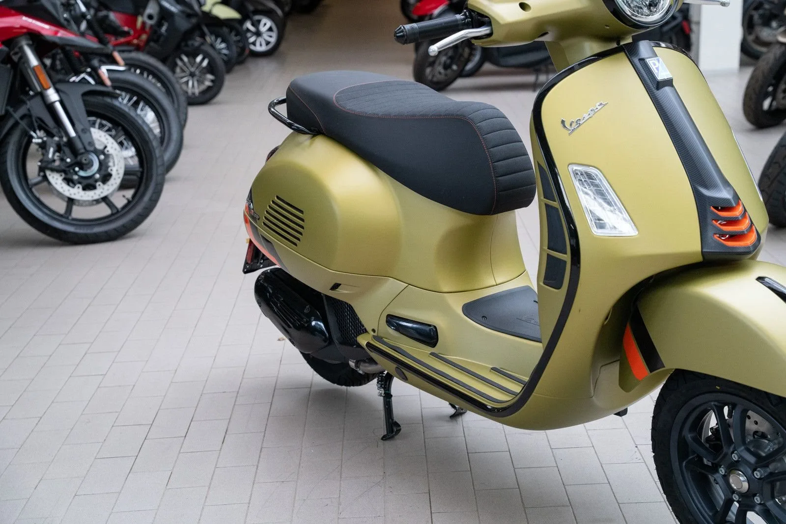 Vespa GTS 125 Supersport iGET