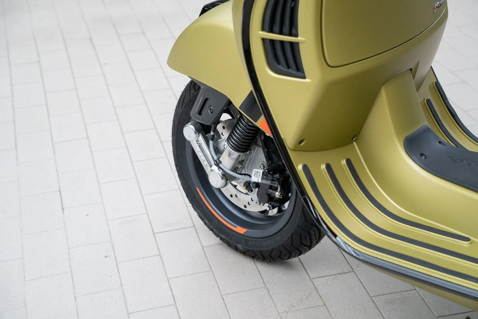 Vespa GTS 125 Supersport iGET