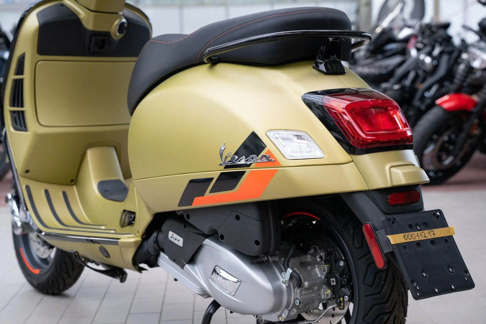 Vespa GTS 125 Supersport iGET